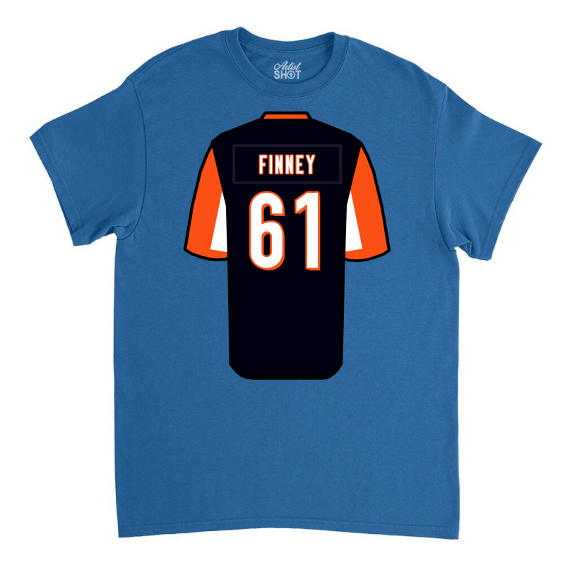 B.j. Finney Jersey Classic T-shirt by jhoverprogga0 | Artistshot