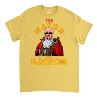 New Guy Fieri Fans Mayor Of Flavortown Classic T-shirt | Artistshot