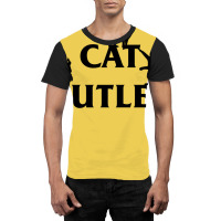 Cat Butler With Cats Crawling On Font Graphic T-shirt | Artistshot