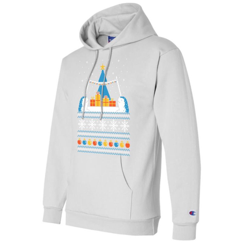 Christmas Narwhals Champion Hoodie | Artistshot