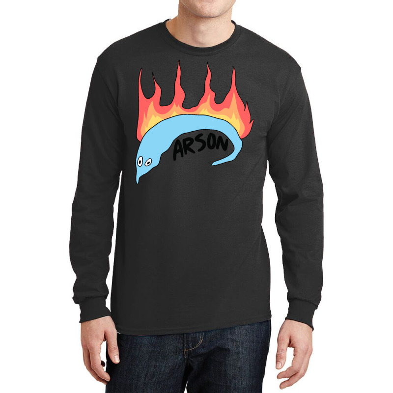 Arson Long Sleeve Shirts by sanelylinzarr | Artistshot