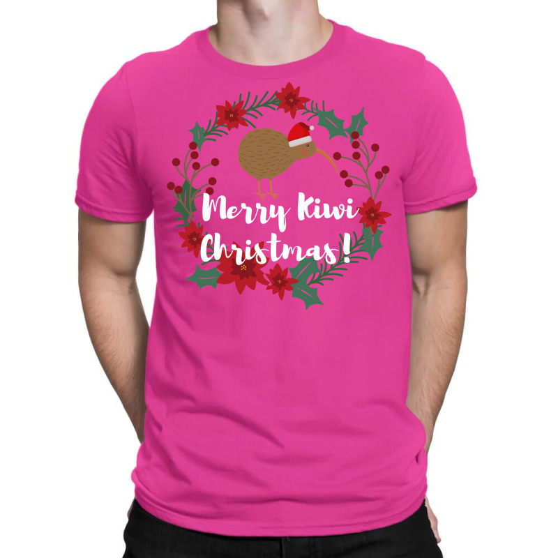 Christmas New Zealand Kiwi 1 T-shirt | Artistshot