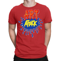 Art Attack! T-shirt | Artistshot