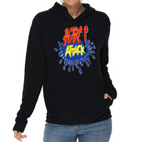 Art Attack! Lightweight Hoodie | Artistshot