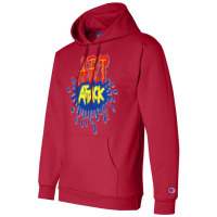 Art Attack! Champion Hoodie | Artistshot