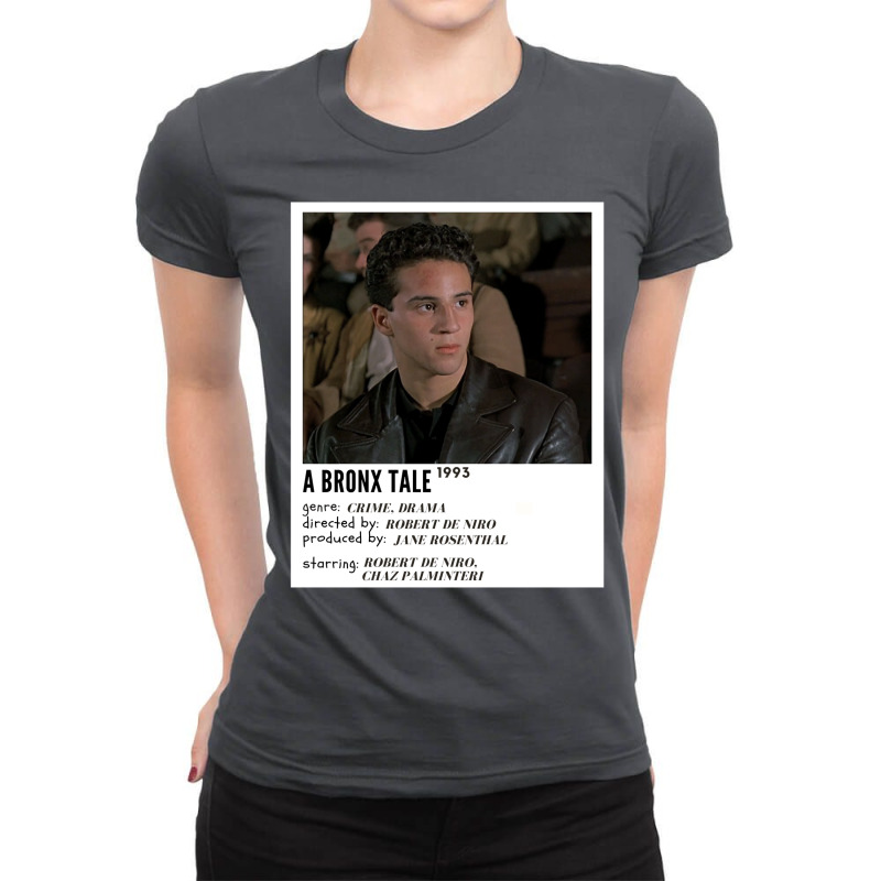 Mens My Favorite De Niro A Bronx Tale Cute Photographic Ladies Fitted T-shirt | Artistshot