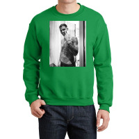 Lunay Shirtless Black And White Crewneck Sweatshirt | Artistshot