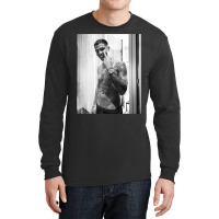 Lunay Shirtless Black And White Long Sleeve Shirts | Artistshot