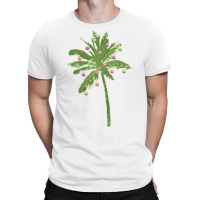 Christmas Palm Tree Decorated T-shirt | Artistshot