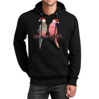 Christmas Parrots Unisex Hoodie | Artistshot