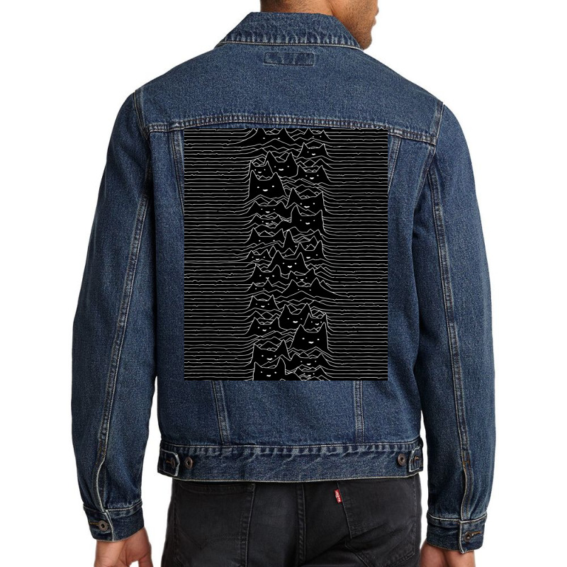 Cat Division Men Denim Jacket | Artistshot