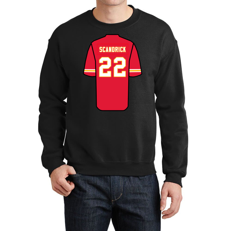 Orlando Scandrick Jersey Crewneck Sweatshirt by jhoverprogga0 | Artistshot