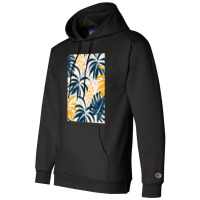 Trend Tropical Leaves Plants Pastel Champion Hoodie | Artistshot