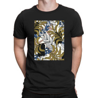 Trend Tropical Pattern With Abstraction Plants Beautiful Vector T-shirt | Artistshot