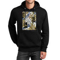 Trend Tropical Pattern With Abstraction Plants Beautiful Vector Unisex Hoodie | Artistshot