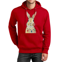 Christmas Rabbit Unisex Hoodie | Artistshot