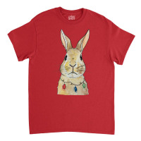 Christmas Rabbit Classic T-shirt | Artistshot