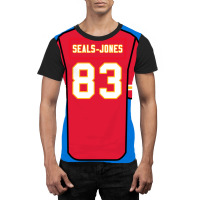 Ricky Seals Jones Jersey Graphic T-shirt | Artistshot