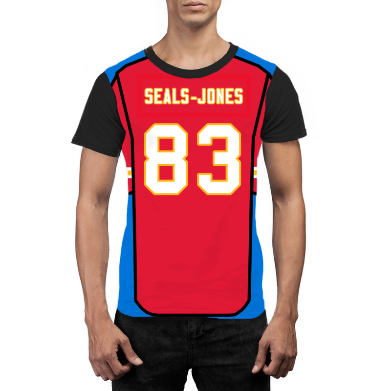 Ricky Seals Jones Jersey Graphic T-shirt by jhoverprogga0 | Artistshot