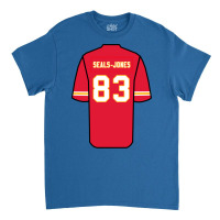 Ricky Seals Jones Jersey Classic T-shirt | Artistshot