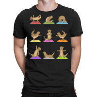 Otter Yoga T  Shirt Otter Yoga Happy Cute T-shirt | Artistshot