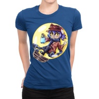 Niko V2   Oneshot   1 Ladies Fitted T-shirt | Artistshot