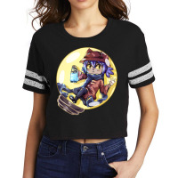 Niko V2   Oneshot   1 Scorecard Crop Tee | Artistshot