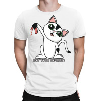 Cat Got Your Tongue T-shirt | Artistshot