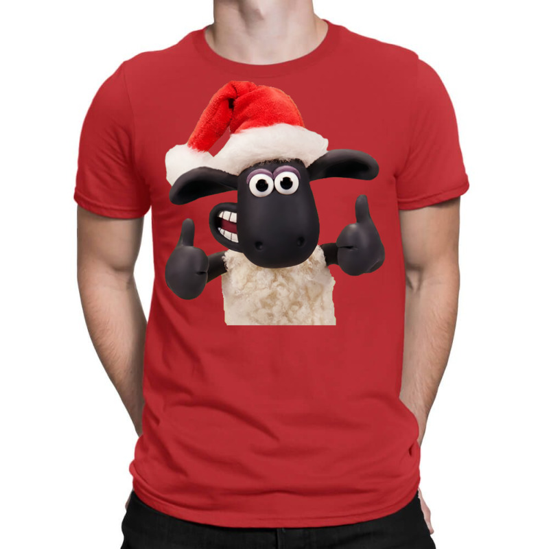 Christmas Sheep T-shirt | Artistshot