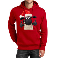 Christmas Sheep Unisex Hoodie | Artistshot