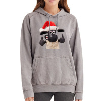 Christmas Sheep Vintage Hoodie | Artistshot