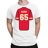 Rob Mccray Jersey T-shirt | Artistshot