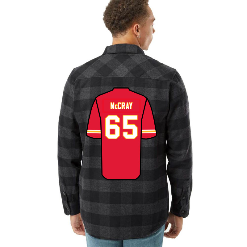 Rob Mccray Jersey Flannel Shirt by jhoverprogga0 | Artistshot