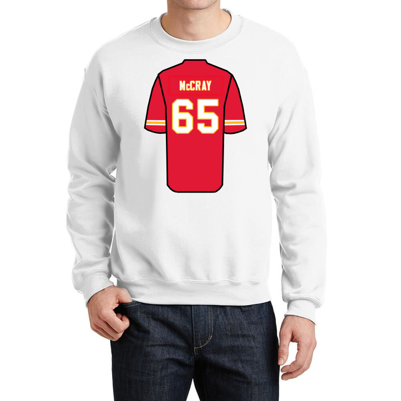 Rob Mccray Jersey Crewneck Sweatshirt by jhoverprogga0 | Artistshot