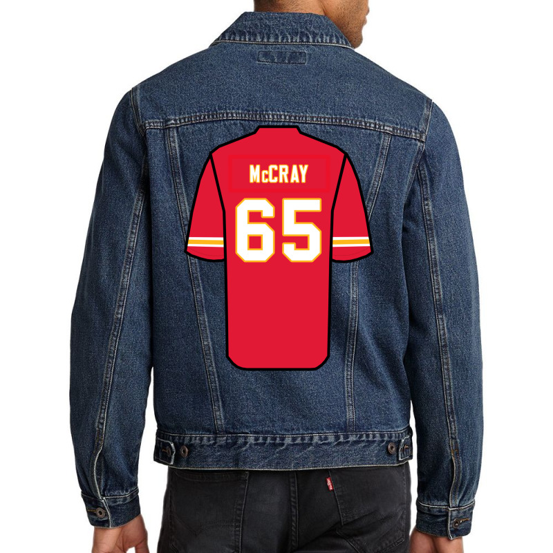 Rob Mccray Jersey Men Denim Jacket by jhoverprogga0 | Artistshot