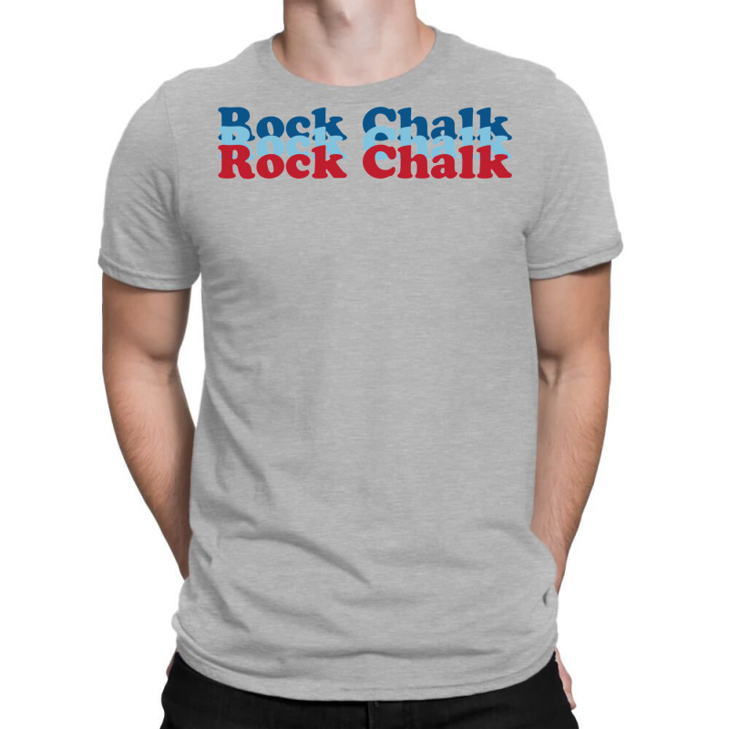 Rock Chalk T-Shirt by jhoverprogga0 | Artistshot