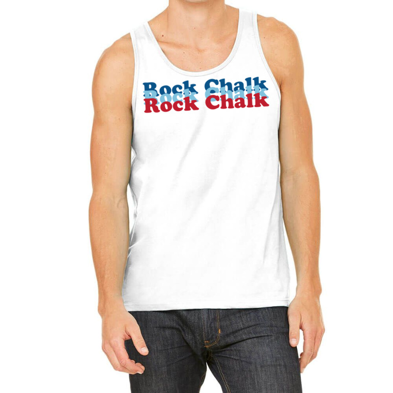 Rock Chalk Tank Top by jhoverprogga0 | Artistshot