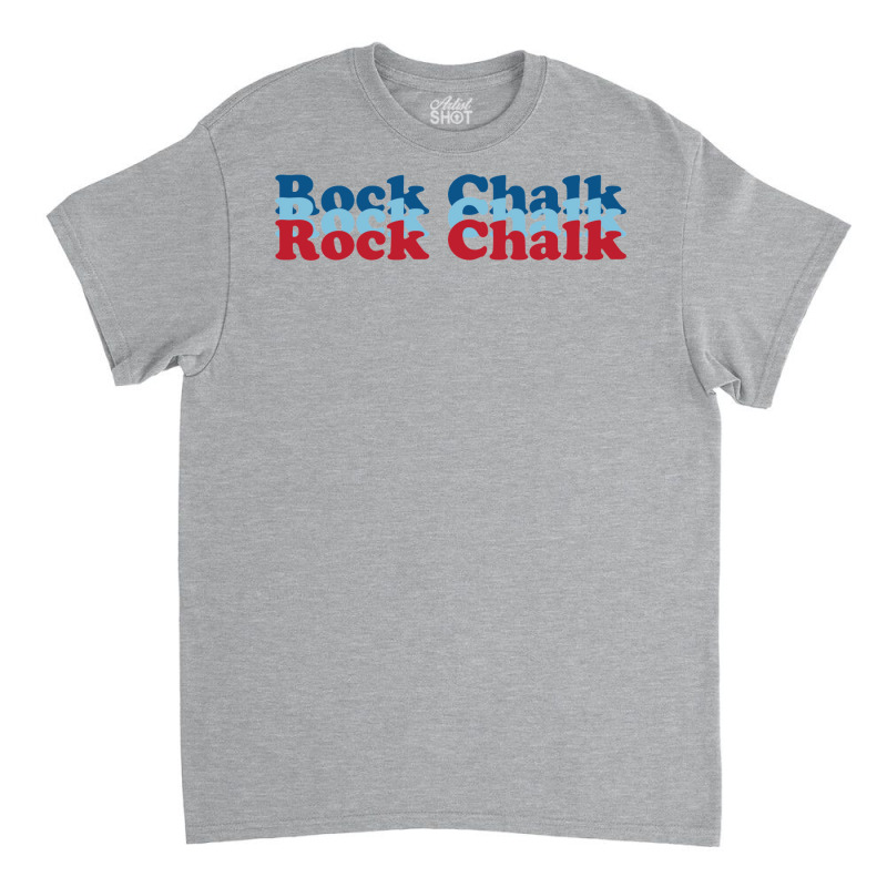 Rock Chalk Classic T-shirt by jhoverprogga0 | Artistshot