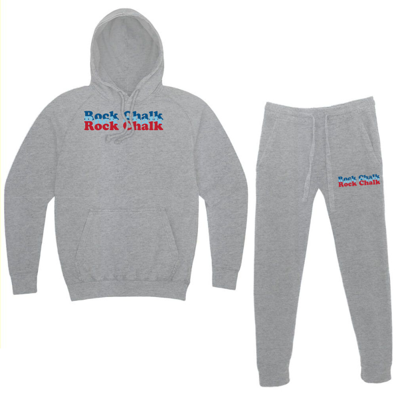 Rock Chalk Hoodie & Jogger set by jhoverprogga0 | Artistshot