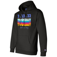 Once In A Lifetime T  Shirt Twosday T  Shirt Champion Hoodie | Artistshot