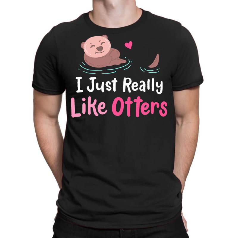 Otters T  Shirt Otters Otter Kawaii T-shirt | Artistshot