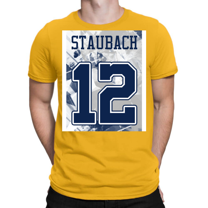 Roger Staubach T-Shirt by jhoverprogga0 | Artistshot