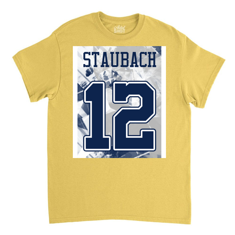 Roger Staubach Classic T-shirt by jhoverprogga0 | Artistshot