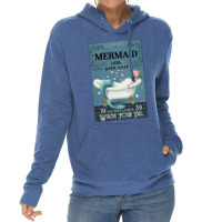 Mermaid Bath Soap Wash Your Tail Lightweight Hoodie | Artistshot