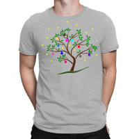 Christmas Tree Baubles T-shirt | Artistshot