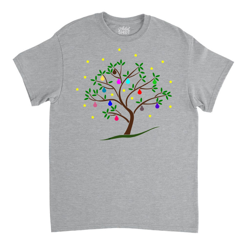 Christmas Tree Baubles Classic T-shirt | Artistshot