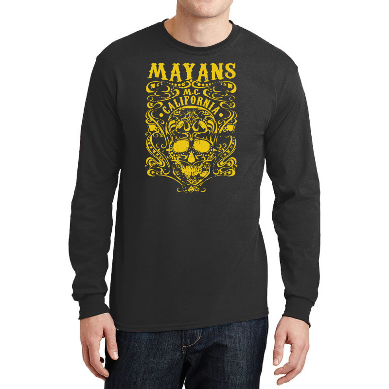 Mayan Mc Apparel, Mayan Mc Apparel Vintage, Mayan Mc Apparel Art, Maya Long Sleeve Shirts by SHOPLOS | Artistshot