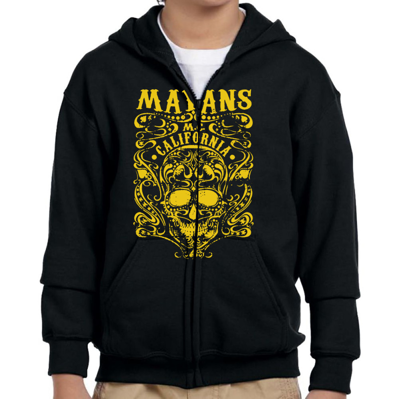 Mayan Mc Apparel, Mayan Mc Apparel Vintage, Mayan Mc Apparel Art, Maya Youth Zipper Hoodie by SHOPLOS | Artistshot