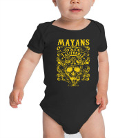 Mayan Mc Apparel, Mayan Mc Apparel Vintage, Mayan Mc Apparel Art, Maya Baby Bodysuit | Artistshot