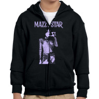 Mazzy Star, Mazzy Star Art, Mazzy Star Vintage, Mazzy Star Painting, T Youth Zipper Hoodie | Artistshot